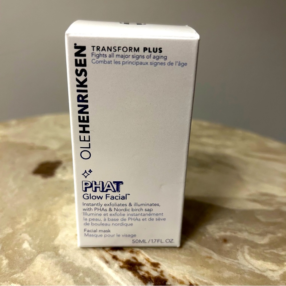 Ole Henriksen PHAT Glow Facial mask